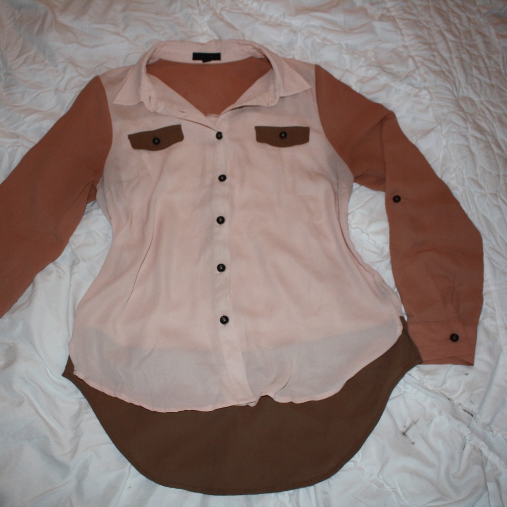 Button down blouse